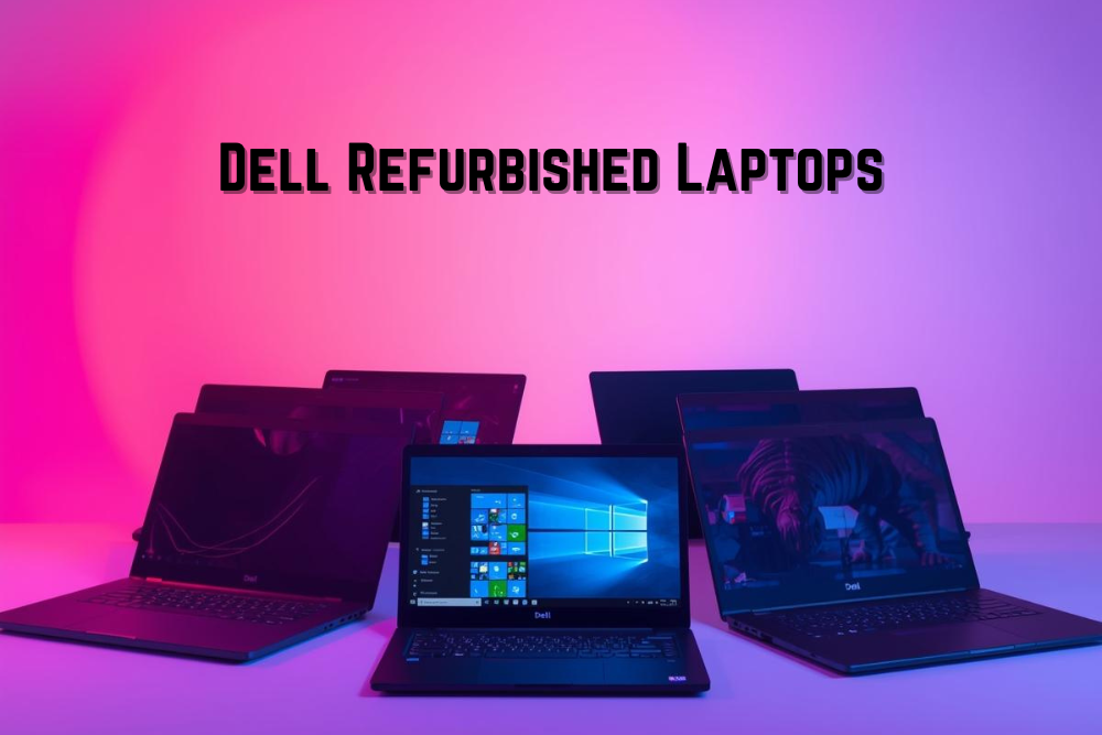 Dell Refurbished Laptops
