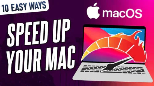 How to Make Your MacBook Run Faster: 10 Expert Tips - TechPros®