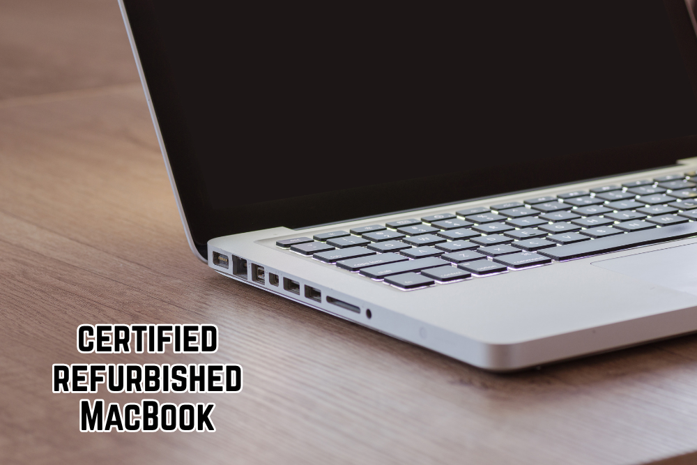 certified refurbished MacBook