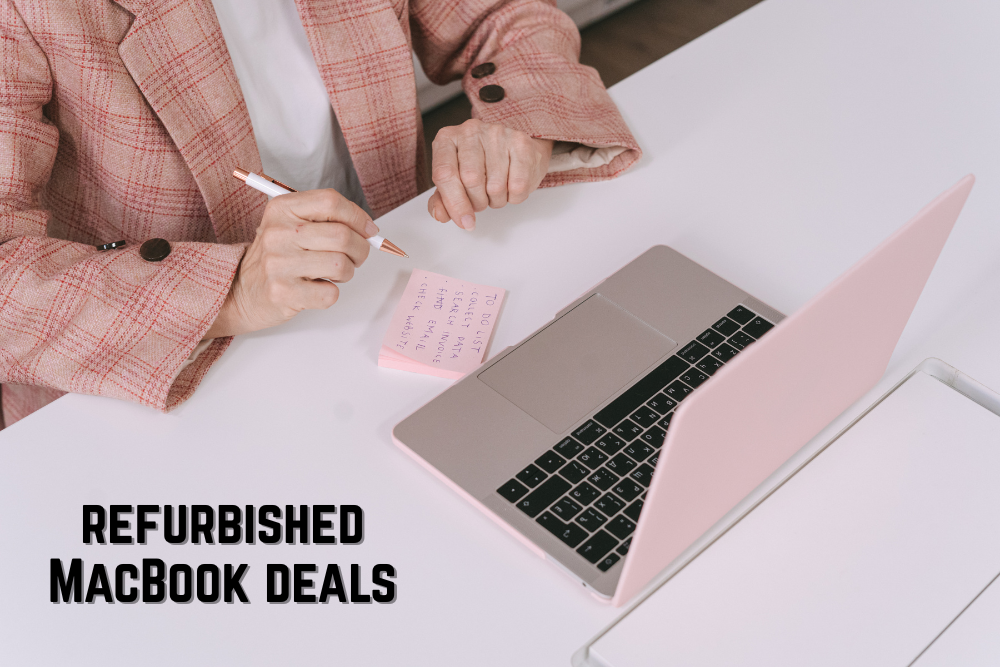 refurbished MacBook deals