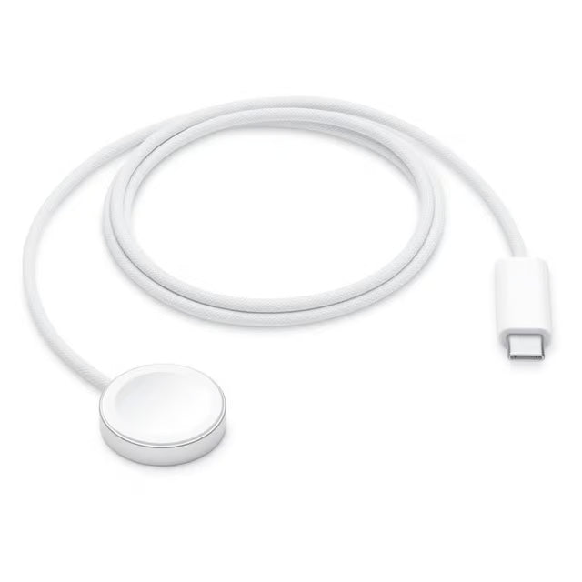 Genuine Apple Watch Series Woven/Braided Magnetic Charger - 1M - USB-C Cable