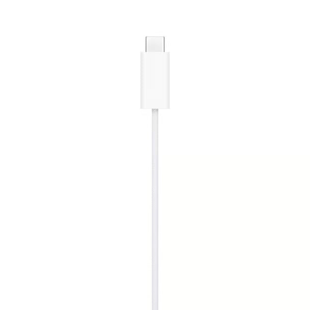 Genuine Apple Watch Series Woven/Braided Magnetic Charger - 1M - USB-C Cable