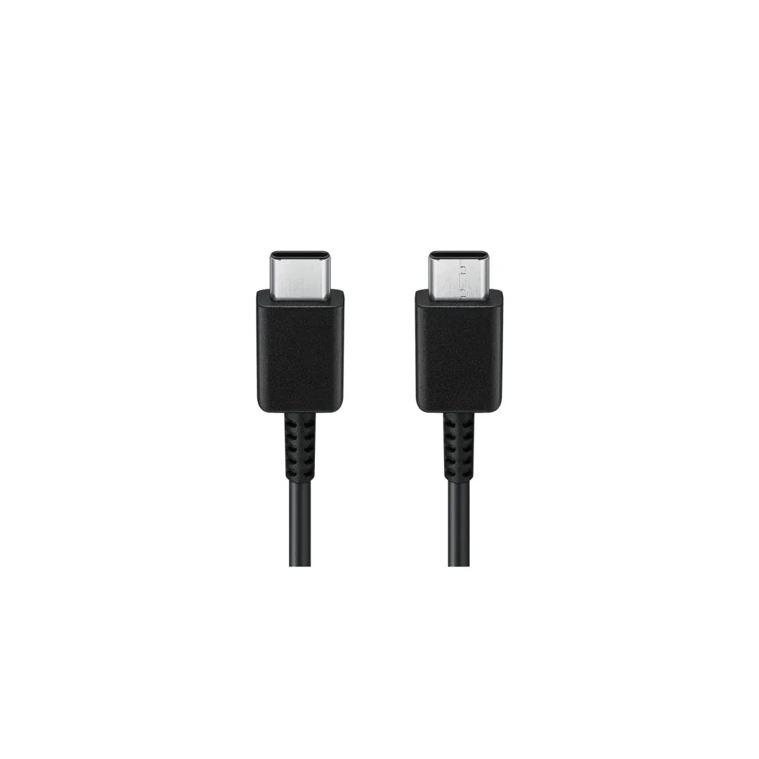 Type C to Type C Cable - TechPros® Type C to Type C Cable - Black samsung charger