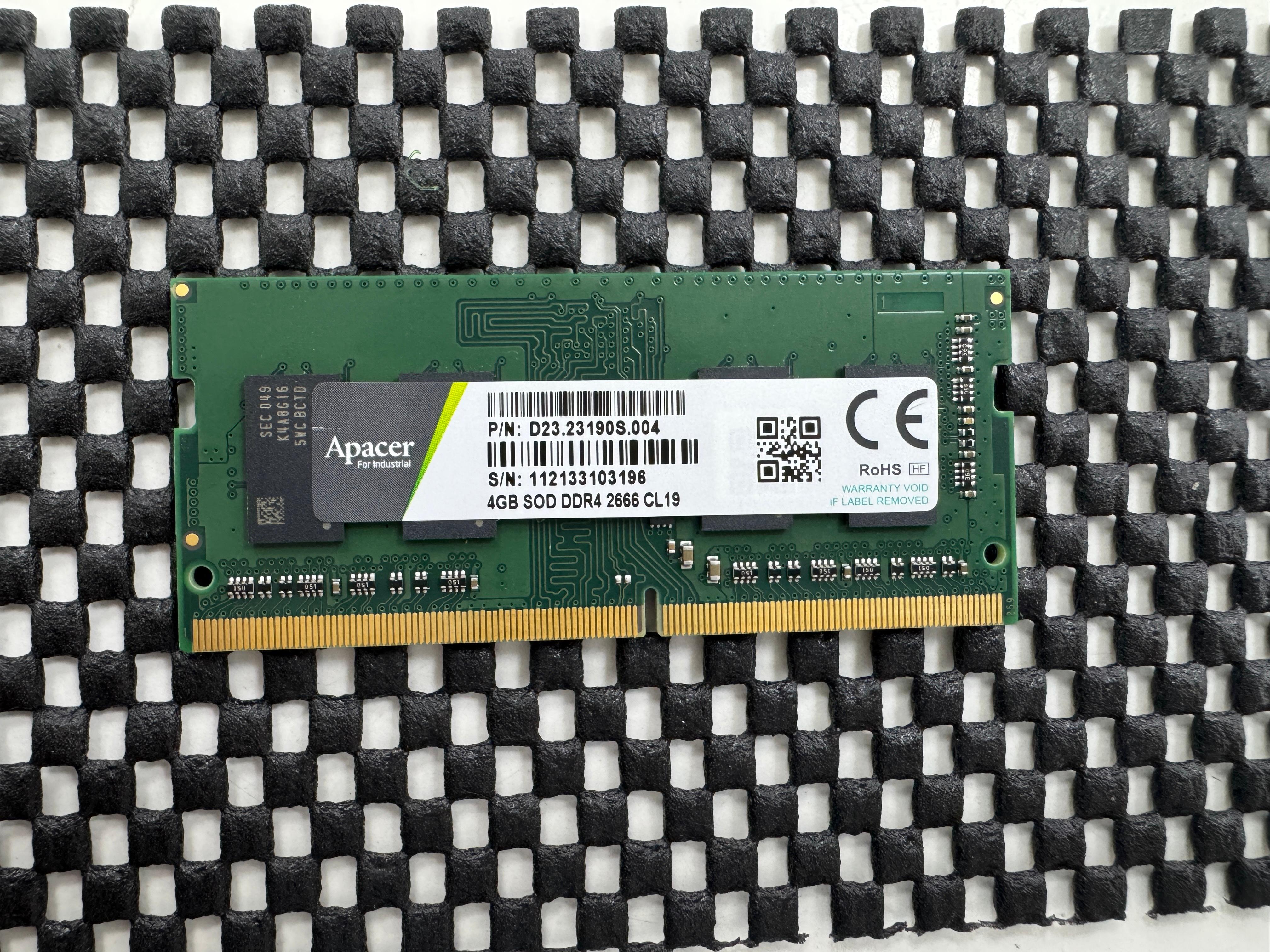 Apacer DDR4 32GB Laptop RAM 2666MHZ PC4-21300 260 PIN SODIMM CL19