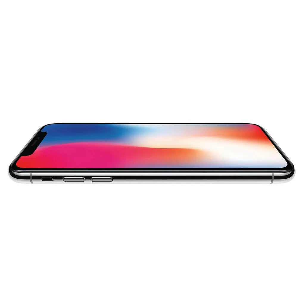 Apple iPhone X - TechPros® Apple, apple iphone, mobile phone Apple iPhone X - Fair / 64 GB / Black iPhone