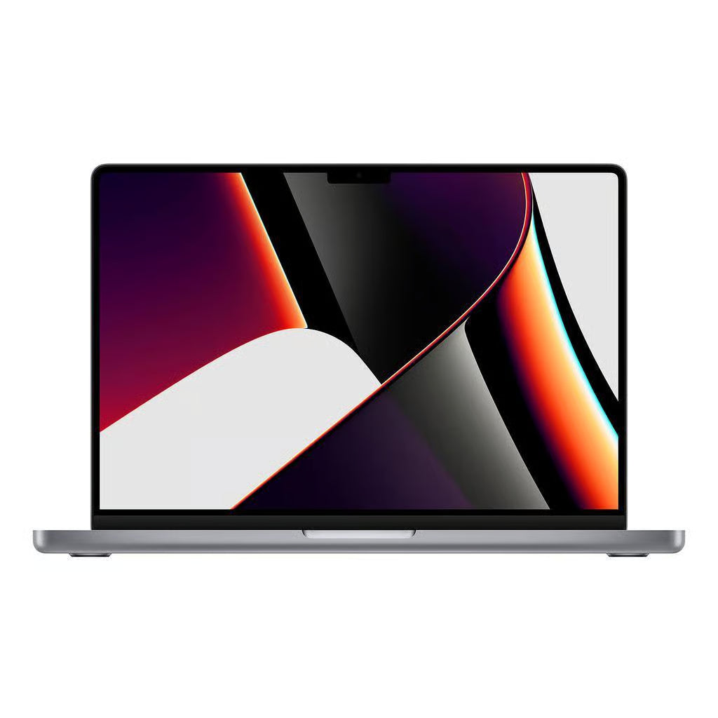 MacBook Pro 14-inch (2021) - Apple M1 Pro 8-core and 14-core GPU - 16GB RAM - 512GB SSD - QWERTY - English