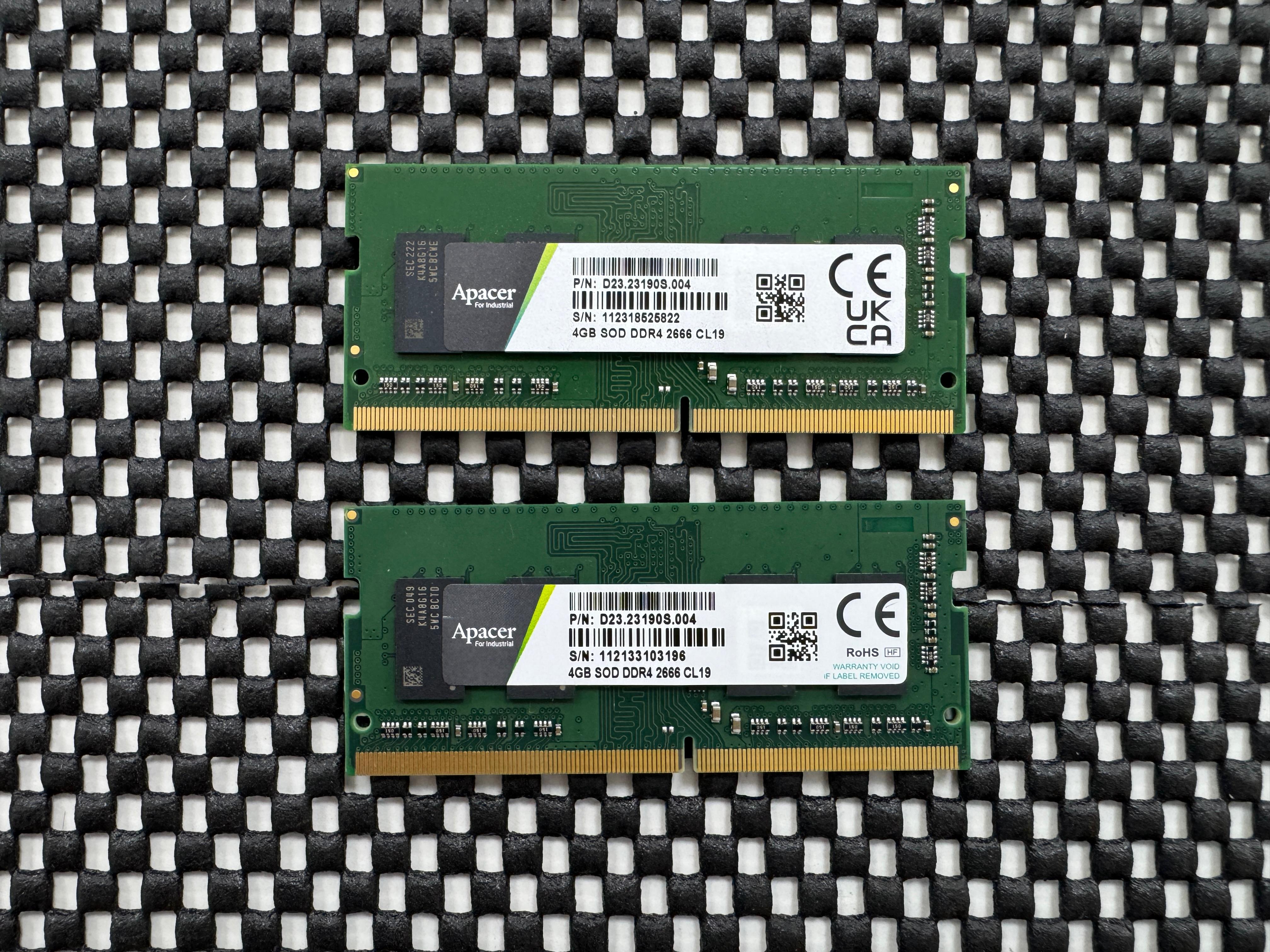 Apacer DDR4 32GB Laptop RAM 2666MHZ PC4-21300 260 PIN SODIMM CL19
