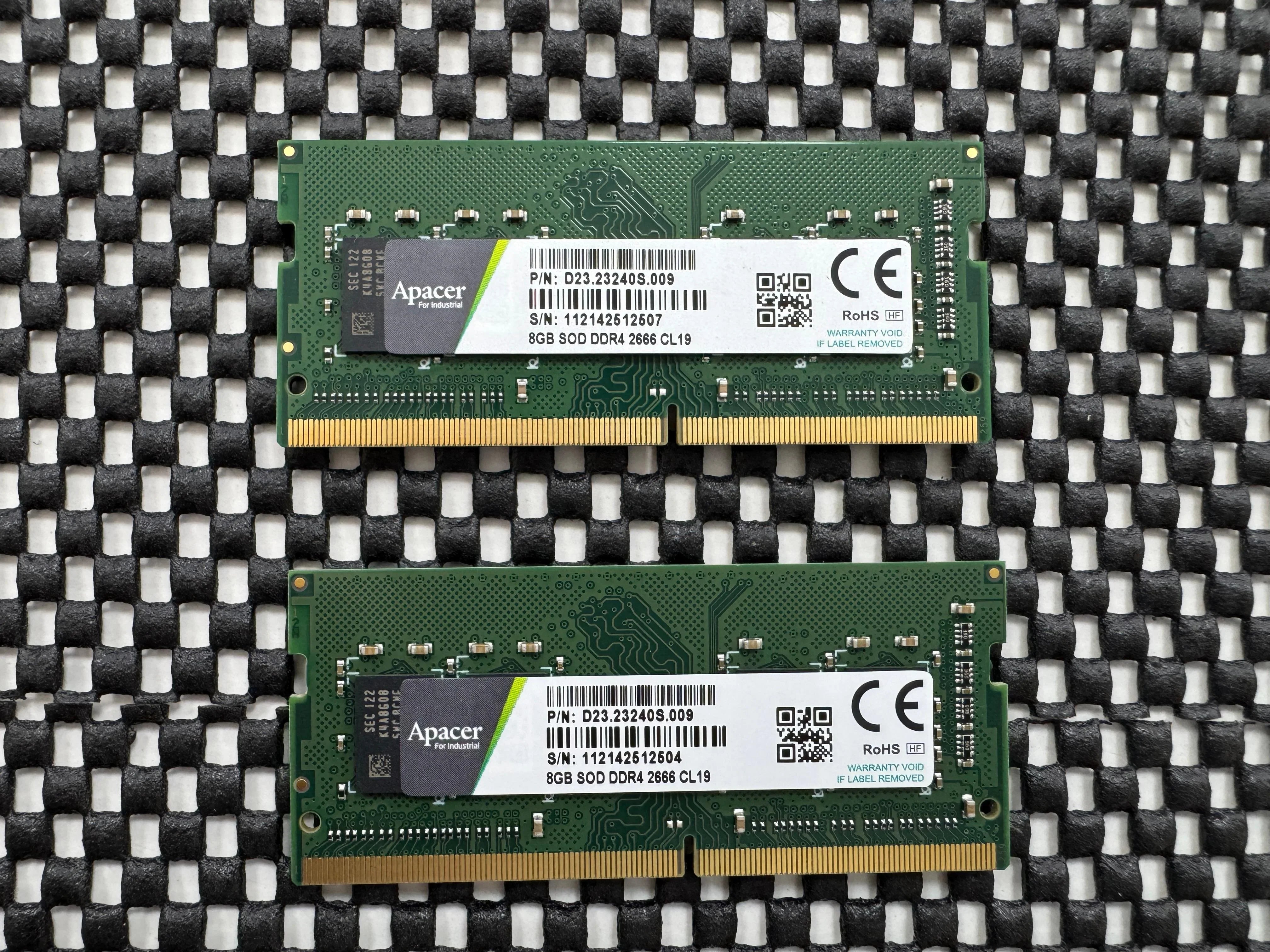 Apacer DDR4 32GB Laptop RAM 2666MHZ PC4-21300 260 PIN SODIMM CL19 - TechPros® RAM Apacer DDR4 32GB Laptop RAM 2666MHZ PC4-21300 260 PIN SODIMM CL19 - Apacer 4GB SOD DDR4 2666 1x4GB RAM