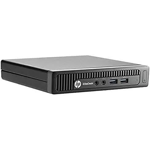HP EliteDesk 800 G2 mini (2018) i5-6500T 2.5 16GB RAM 512GB SSD - Windows 11 Pro - UK