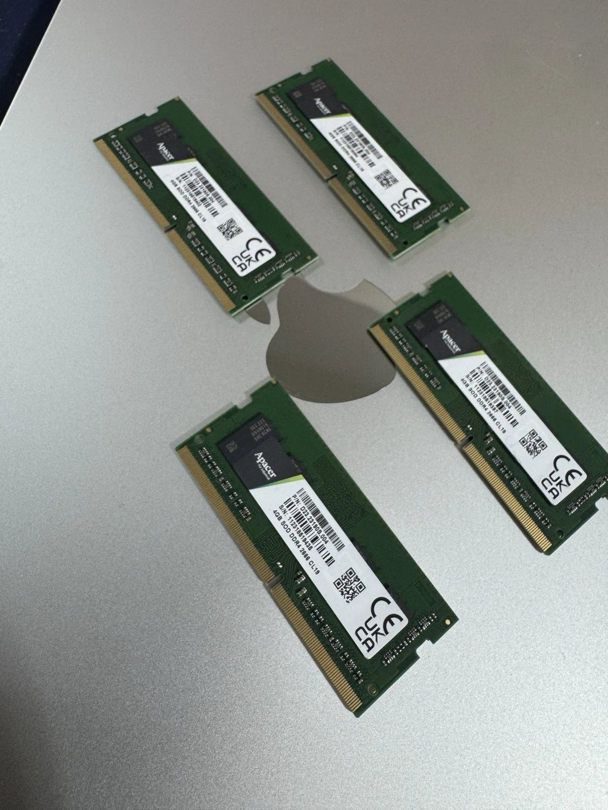 Apacer DDR4 4GB Laptop RAM 2666MHZ PC4-21300 260 PIN SODIMM CL19