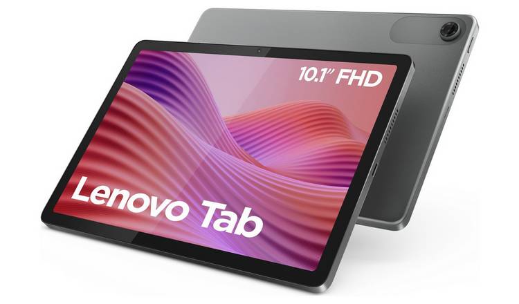 Lenovo Tab 10.1in 128GB Wi-Fi Tablet - Grey456/1332