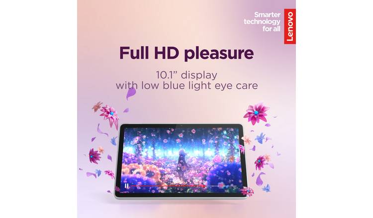 Lenovo Tab 10.1in 128GB Wi-Fi Tablet - Grey456/1332