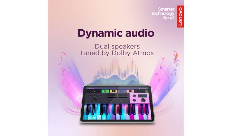 Lenovo Tab 10.1in 128GB Wi-Fi Tablet - Grey456/1332