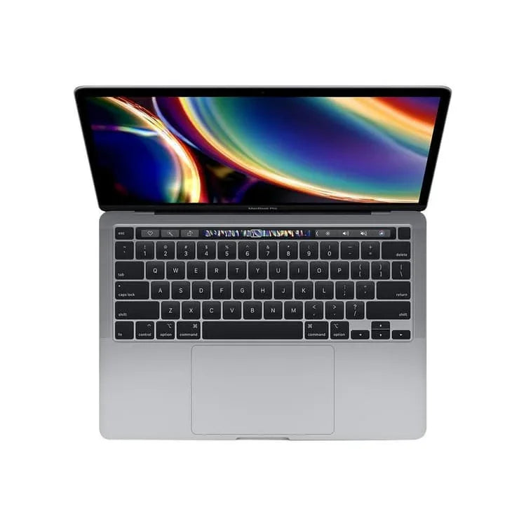 MacBook Pro Retina 13-inch (2020) - Core i5 - 16GB SSD 512 QWERTY - English - TechPros® 512GB SSD, Core i5 16GB RAM, MacBook Pro 13-inch 2020 Retina, QWERTY English Keyboard., Refurbished Apple MacBook Pro MacBook Pro Retina 13-inch (2020) - Core i5 - 16GB SSD 512 QWERTY - English - Fair / Gray / 512 GB MacBook Air