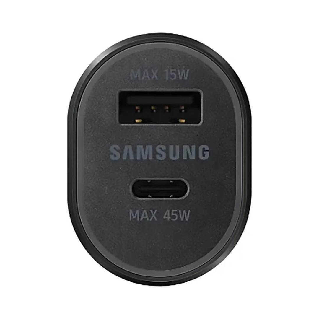 Samsung Super Fast Dual Car Charger (45W+15W)