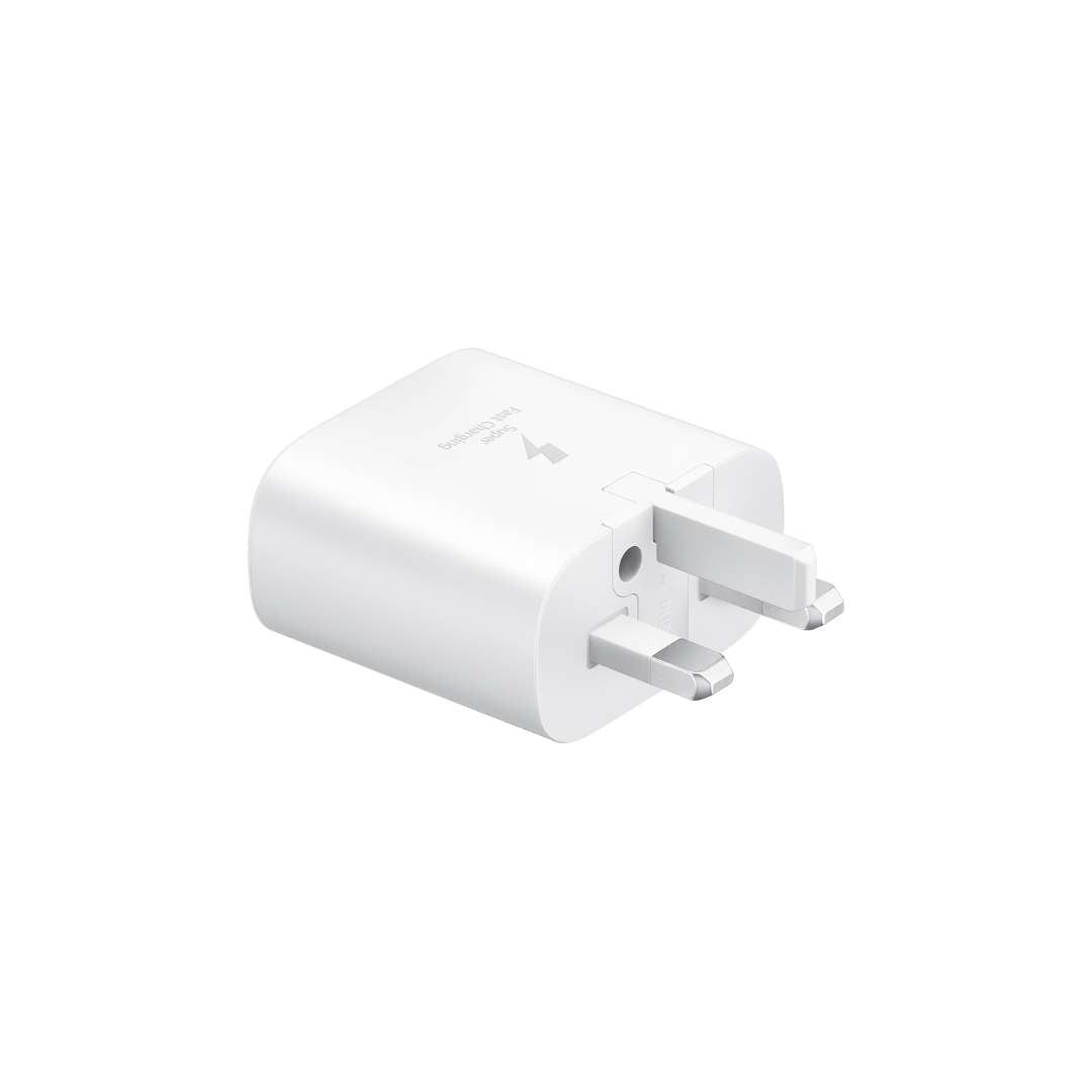 Official Samsung 15W Type-C Fast Charger (Please Select: Power Adapter ,with USB to USB C Cable, Cable Only)