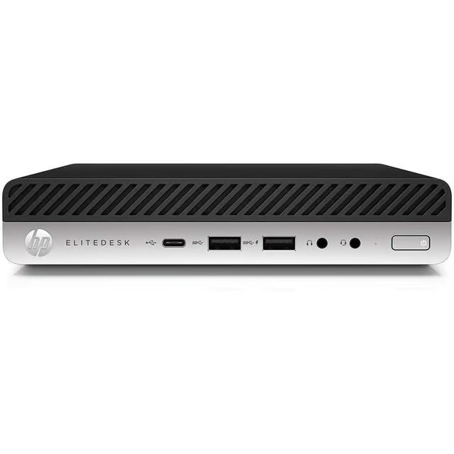 ミニPC HP Elite Mini 800 G5 Core i5 9500T Refurbished HP EliteDesk 800 G5 Mini Core i5-9500T 2.2 - SSD 256 GB -