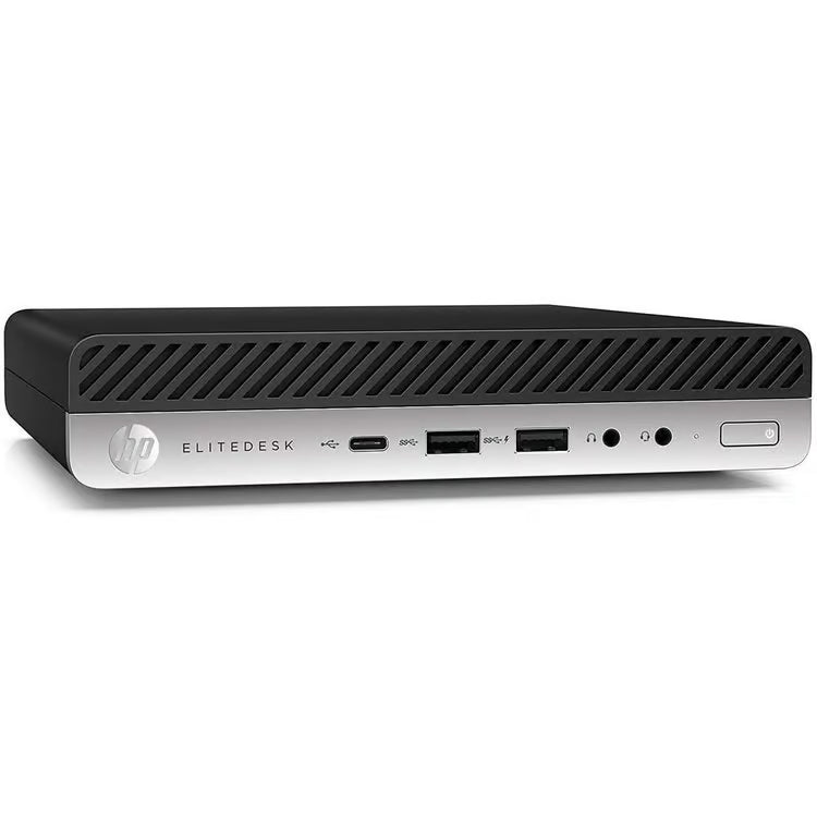 Refurbished HP EliteDesk 800 G5 Mini Core i5-9500T 2.2 - SSD 256 GB - 16GB