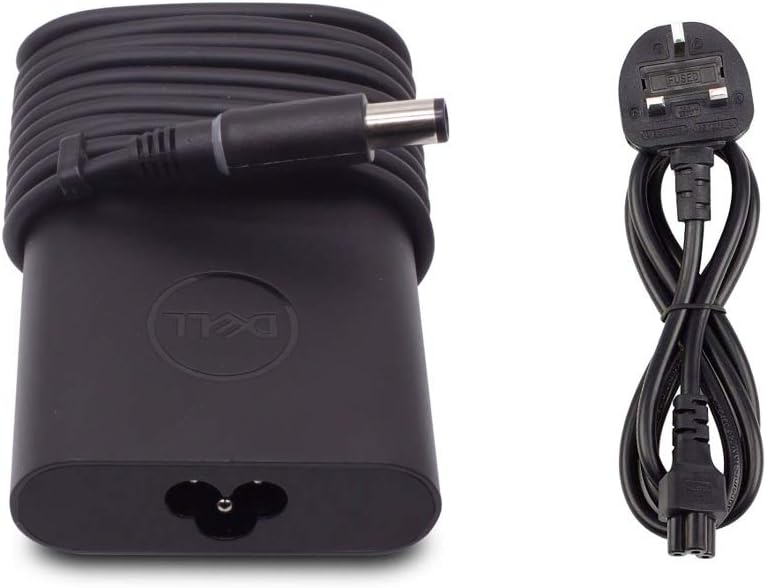 Genuine Dell 65W 19.5V, 3.34A, Adapter Charger + Cord - For Dell Laptops