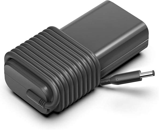 Dell Laptop Charger, 19.5V 3.34A 65W Power Adapter for Dell Inspiron 15 3520 3535 3515 3585 5000 5510 5570 7000 7570 Vostro 5410 3425 3515 5620 P129 P143 OptiPlex 9020 3020 3050 3060 Plug Cable