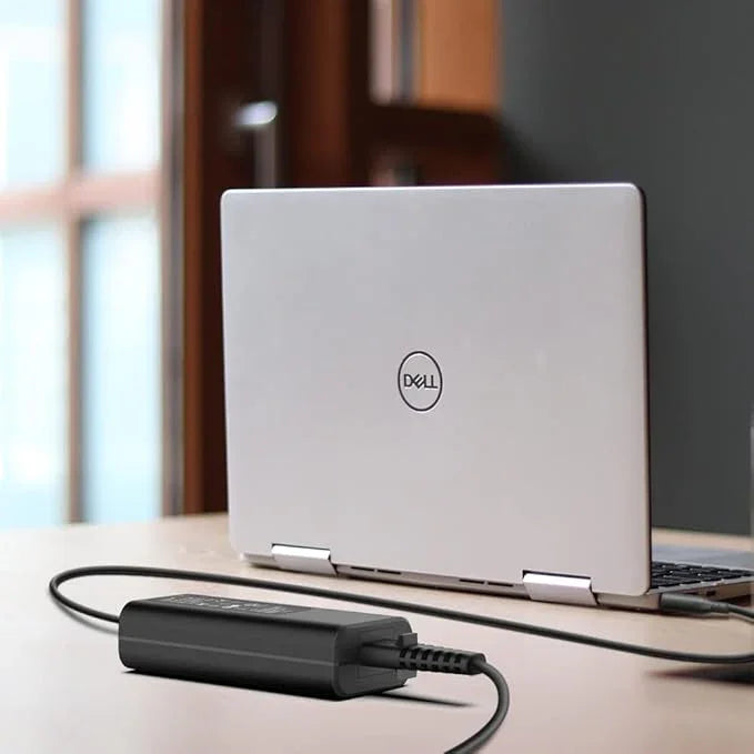 Dell Laptop Charger, 19.5V 3.34A 65W Power Adapter for Dell Inspiron 15 3520 3535 3515 3585 5000 5510 5570 7000 7570 Vostro 5410 3425 3515 5620 P129 P143 OptiPlex 9020 3020 3050 3060 Plug Cable