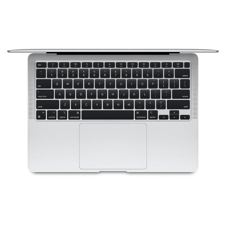 MacBook Air 13-inch (2020) - Apple M1 8-Core CPU with 7-Core GPU - 8GB RAM - SSD 256GB - QWERTY - English