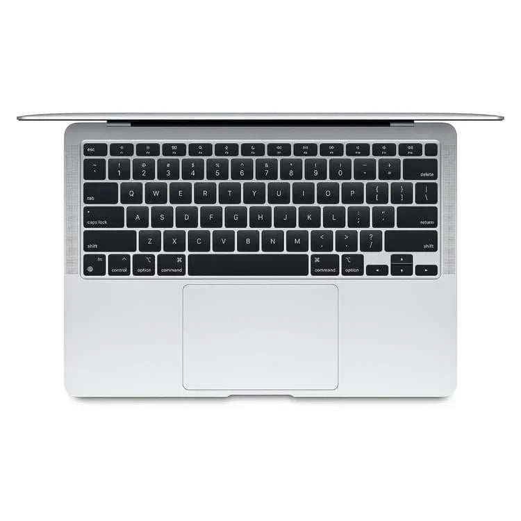 MacBook Air 13-inch (2020) - Apple M1 8-Core CPU with 7-Core GPU - 8GB RAM - SSD 256GB - QWERTY - English - TechPros® 13-inch Retina Display, 8GB RAM 256GB SSD, Apple accessories, Apple M1 Chip MacBook, Macbook, Macbook Air, MacBook Air 2020 M1, Refurbished MacBook Air QWERTY English MacBook Air 13-inch (2020) - Apple M1 8-Core CPU with 7-Core GPU - 8GB RAM - SSD 256GB - QWERTY - English - Space Grey / Fair MacBook Air
