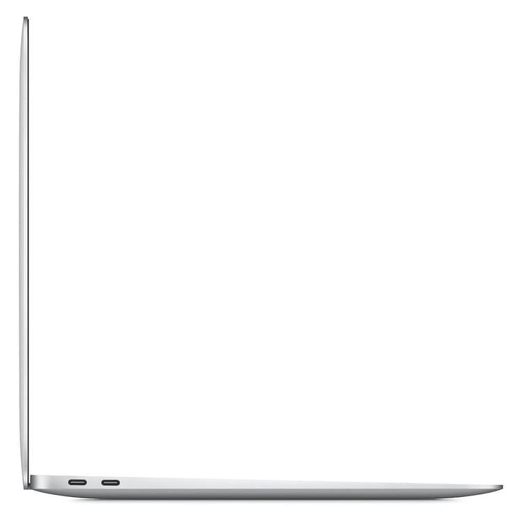 MacBook Air 13-inch (2020) - Apple M1 8-Core CPU with 7-Core GPU - 8GB RAM - SSD 256GB - QWERTY - English