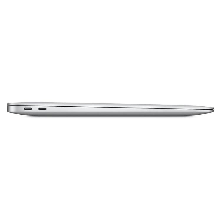 MacBook Air 13-inch (2020) - Apple M1 8-Core CPU with 7-Core GPU - 8GB RAM - SSD 256GB - QWERTY - English