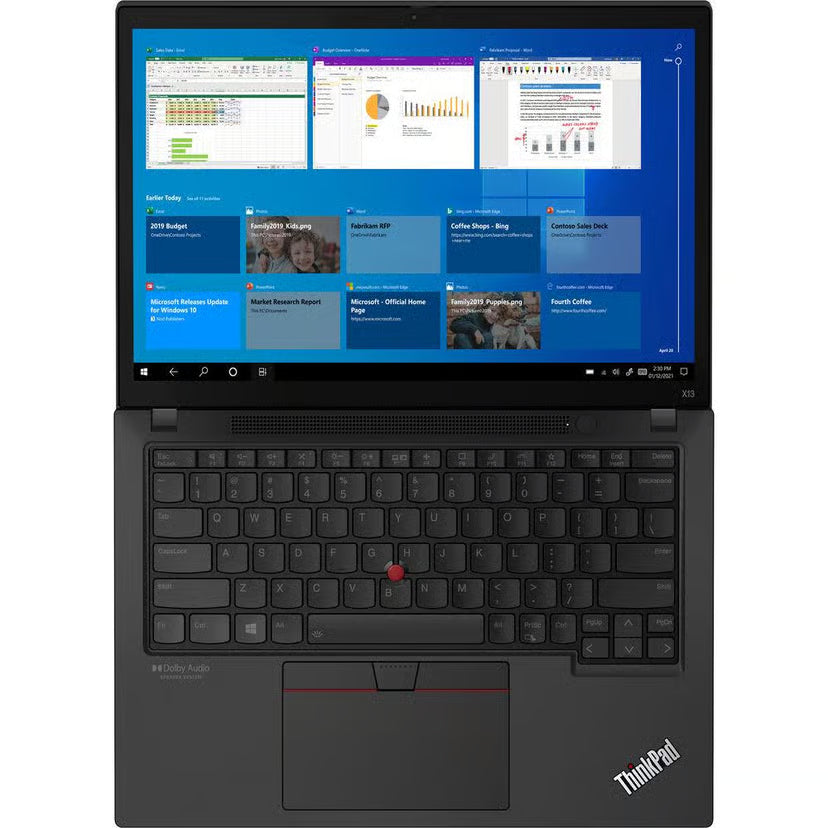 Lenovo ThinkPad X13 G2 13-inch (2020) - Core i5-1135G7 - 16GB - SSD 256 GB QWERTY - English
