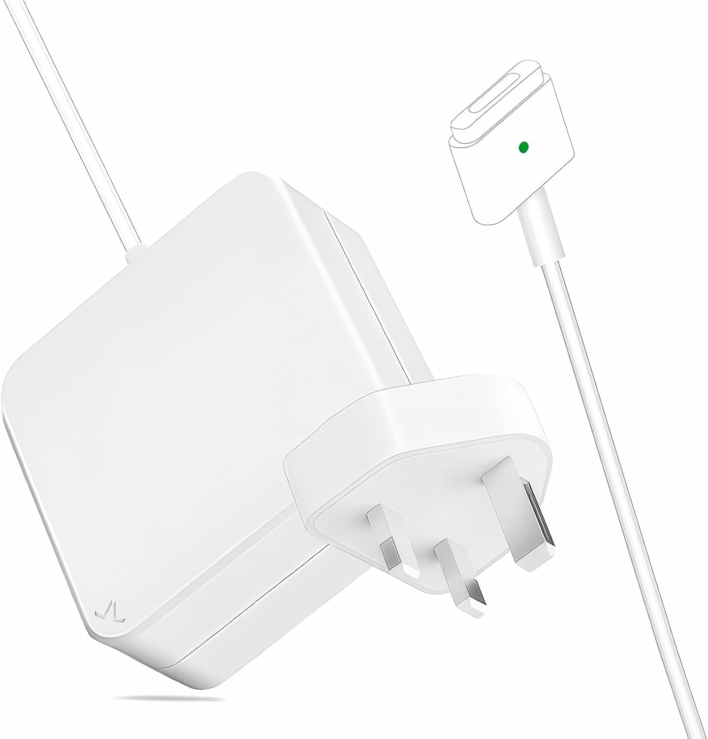 COOYA 60W T-Tip Fast Charger for MacBook Pro & MacBook Air 11”/13” (2012-2018)
