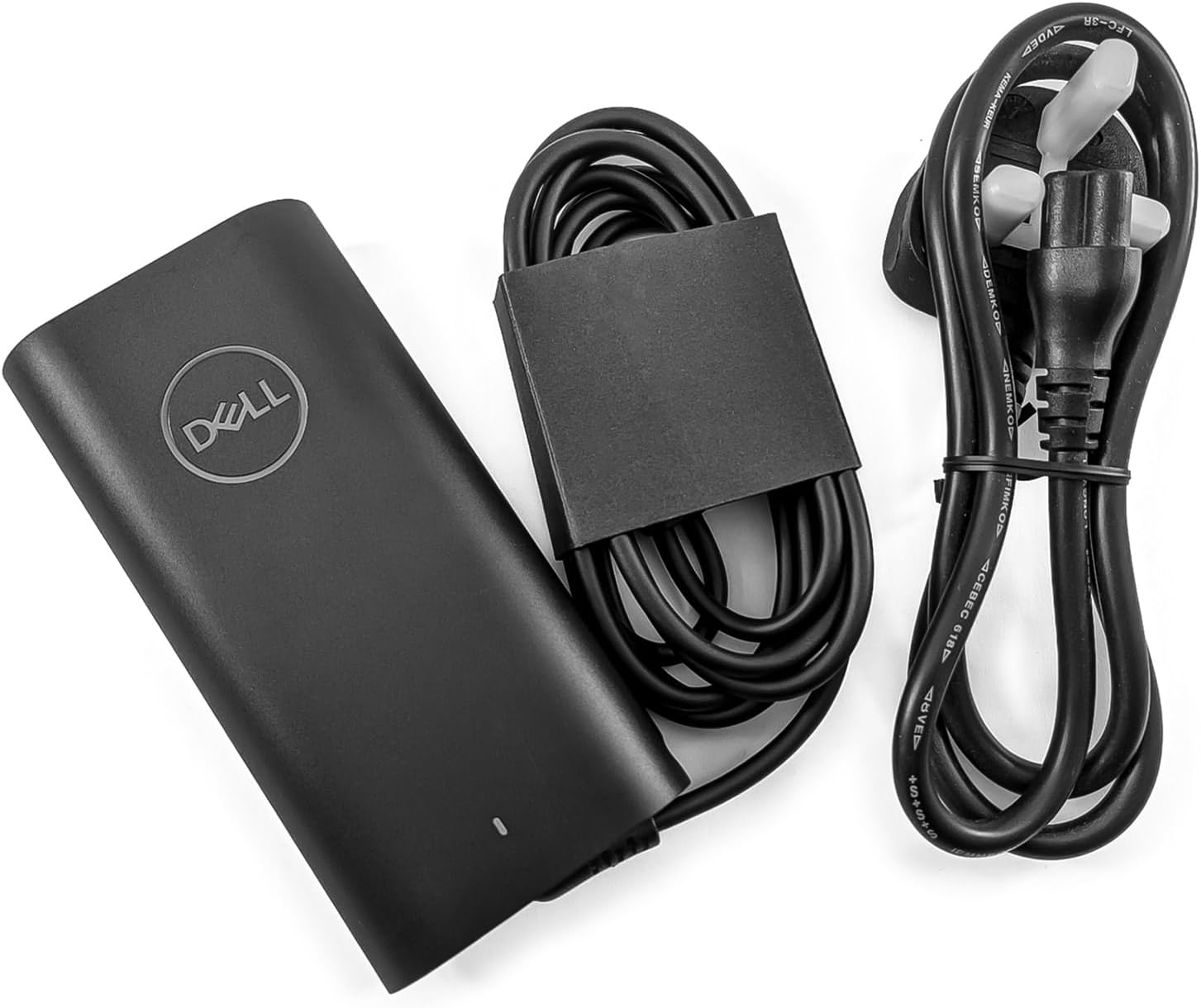 Genuine Dell 130W USB-C AC Power Adapter for Dell Precision 3591 (20V 6.5A - PSU + UK Mains Cable) Refurbished