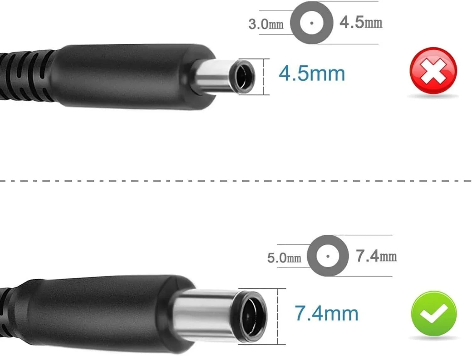Genuine Dell 65W 19.5V, 3.34A, Adapter Charger + Cord - For Dell Laptops - TechPros® 65W Dell original adapter, Dell 492-BCCH charger, Dell 65 watt power adapter, Dell 7.4mm charger, Dell HA65NS5-00 power supply, Dell Latitude charger UK, Dell UK plug AC adapter, Dell XPS adapter, original Dell charger with cord, PA-1650-02D Dell charger Genuine Dell 65W 19.5V, 3.34A, Adapter Charger + Cord - For Dell Laptops - Default Title samsung charger