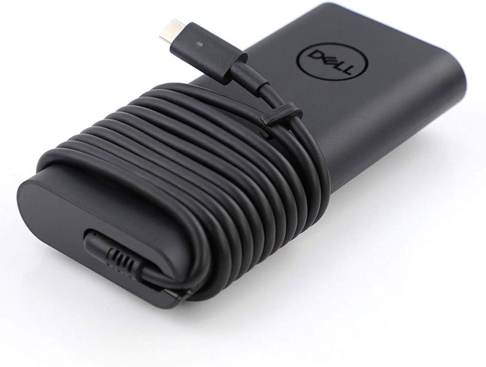 Genuine Dell 130W USB-C AC Power Adapter for Dell Precision 3591 (20V 6.5A - PSU + UK Mains Cable) Refurbished