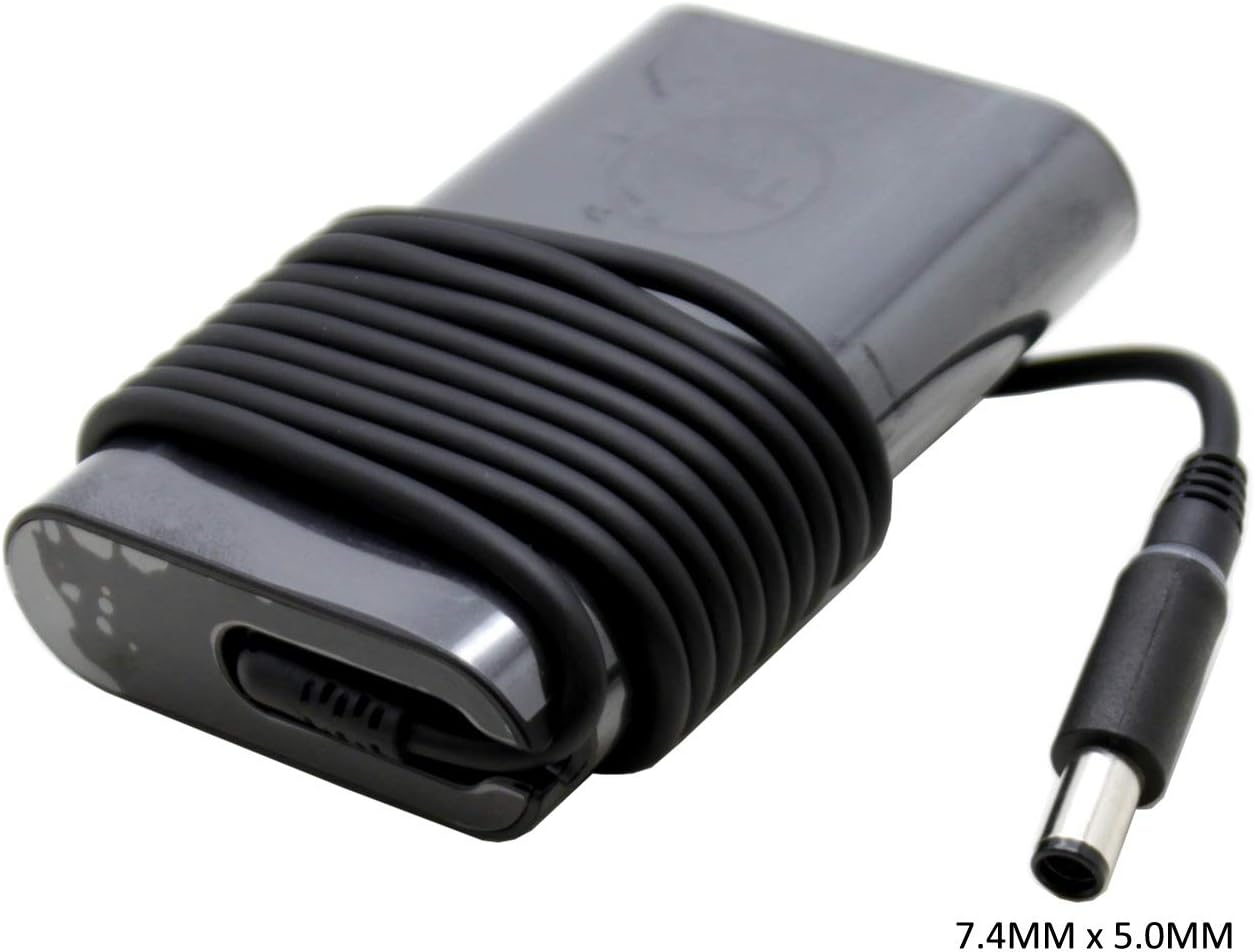 Genuine Dell 65W 19.5V, 3.34A, Adapter Charger + Cord - For Dell Laptops