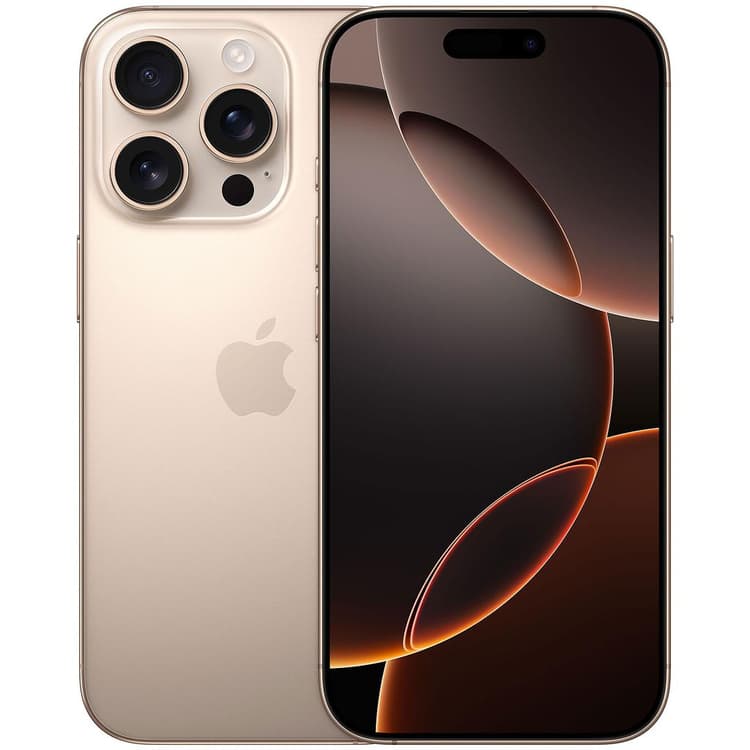 Apple iPhone 16 Pro Unlocked - Dual eSIM Black Titanium - Brand NEW (Copy)