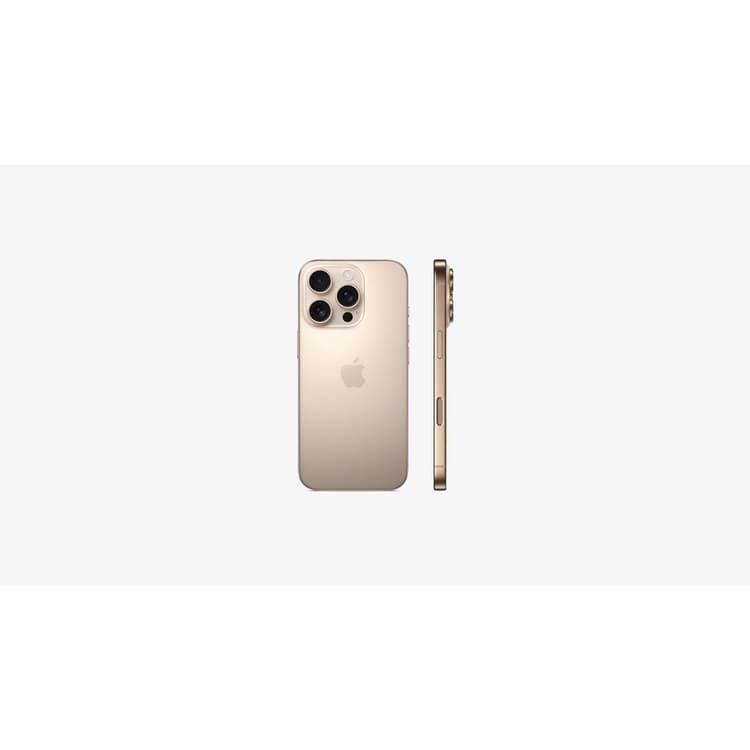 Apple iPhone 16 Pro Unlocked - Dual eSIM Black Titanium - Brand NEW (Copy)
