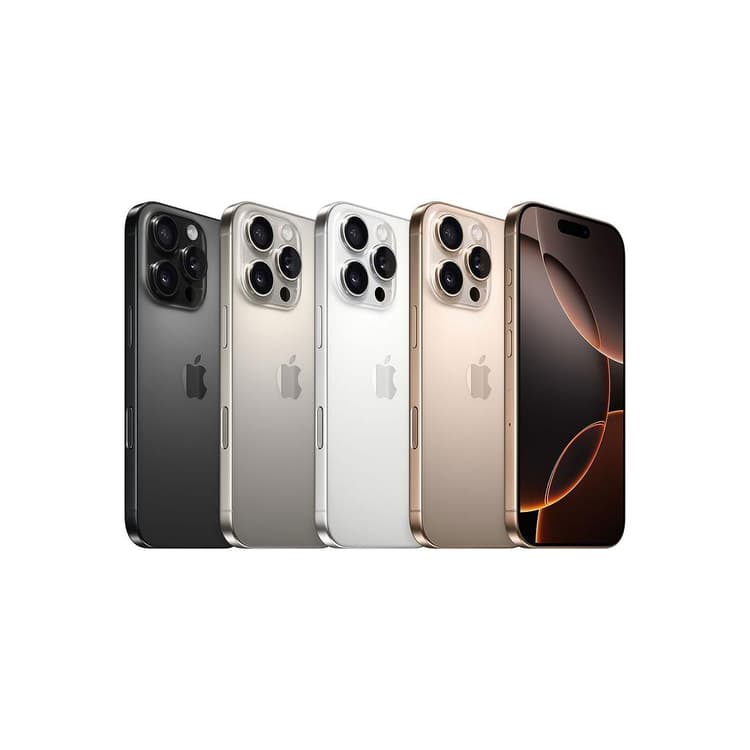 Apple iPhone 16 Pro Unlocked - Dual eSIM Black Titanium - Brand NEW (Copy)