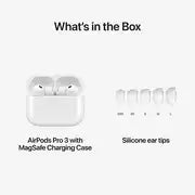 Apple AirPods Pro 3 with MagSafe Charging Case