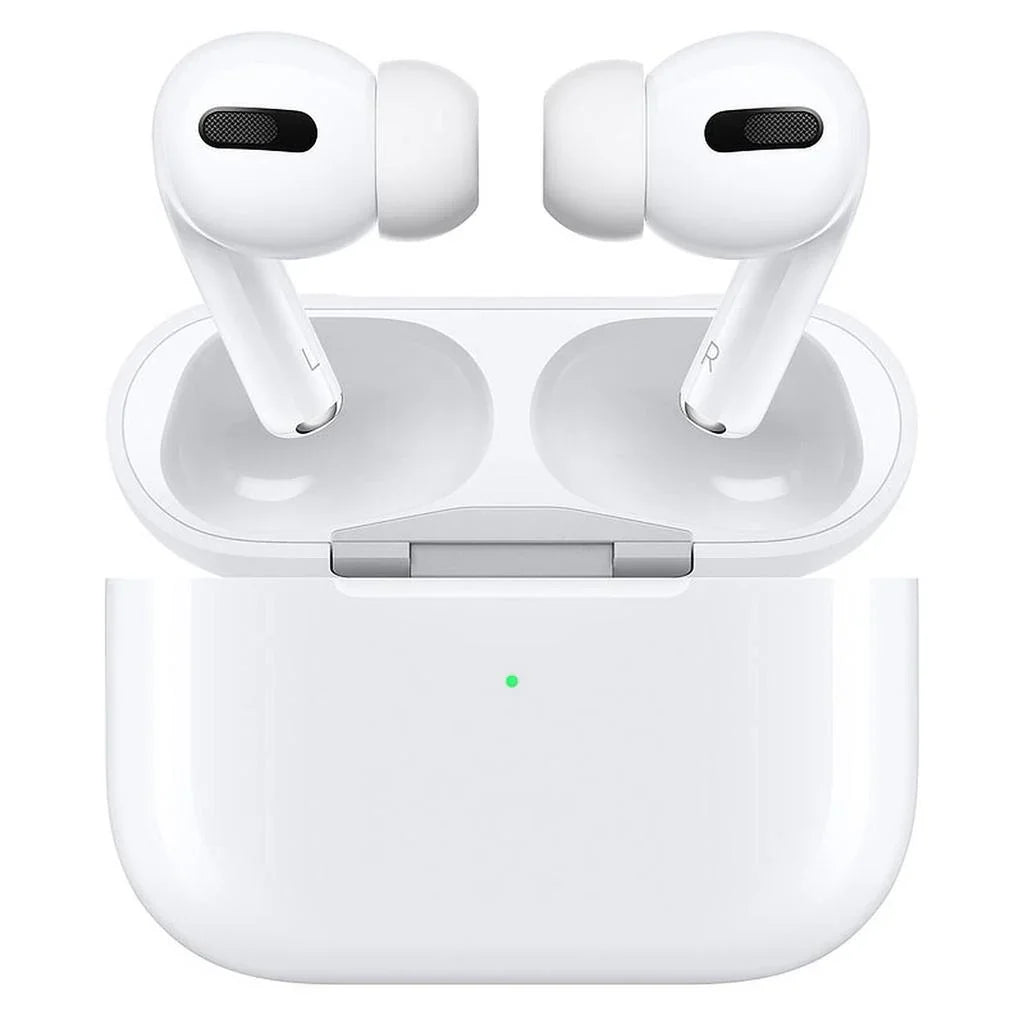 Apple AirPods Pro 1st gen (2019) - Wireless Charging case - TechPros® Accessories, Apple accessories, apple headphones Apple AirPods Pro 1st gen (2019) - Wireless Charging case - Excellent Apple Airpods