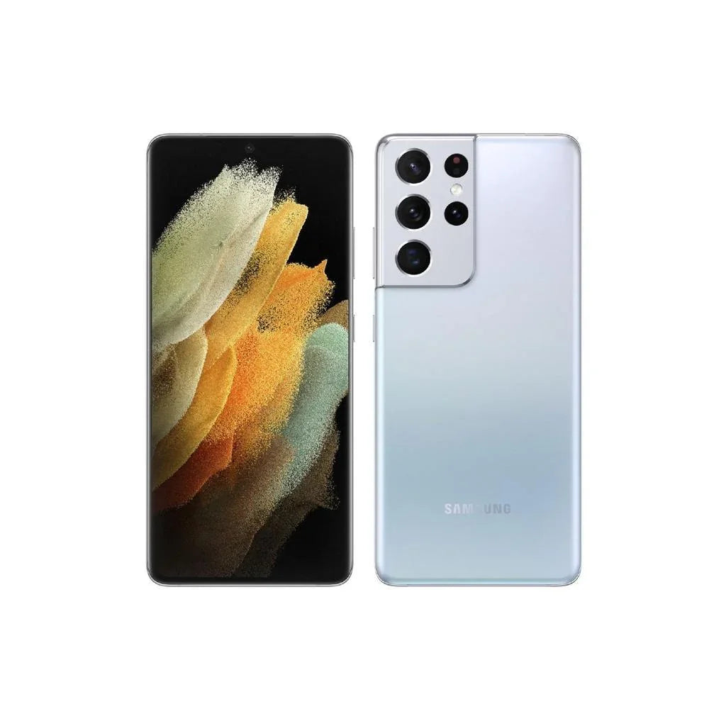 Samsung Galaxy S21 Ultra 5G - TechPros® mobile phone, S Series, Samsung Phone Samsung Galaxy S21 Ultra 5G - Fair / 128 GB / Silver iPhone