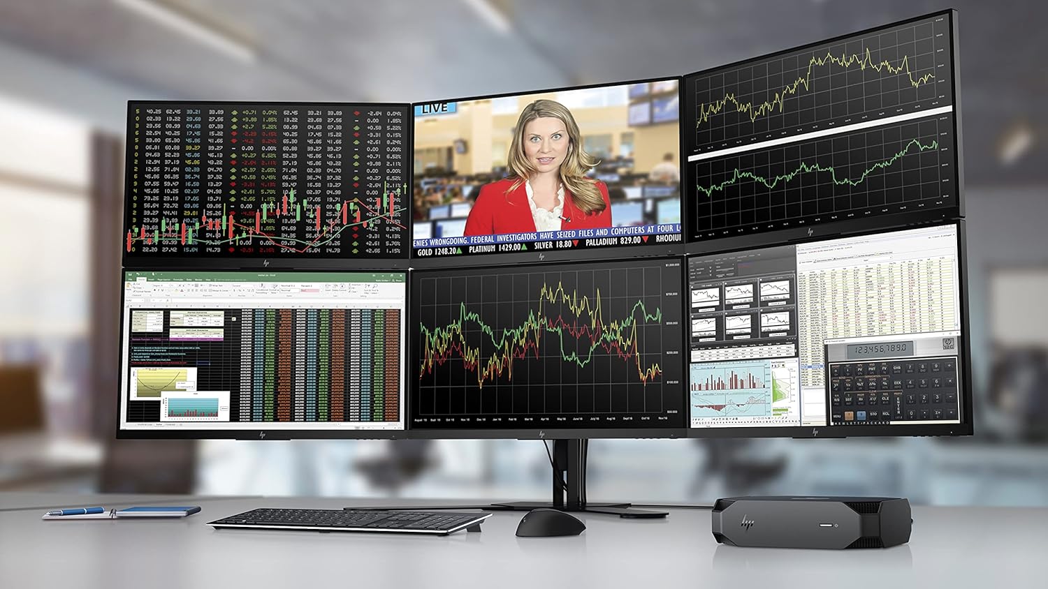 HP Z2 G5 Mini Workstation (Intel® Core i9-10700, 32GB / GB RAM, 1TB SSD, NVIDIA Quadro P620, Win 11 Pro)