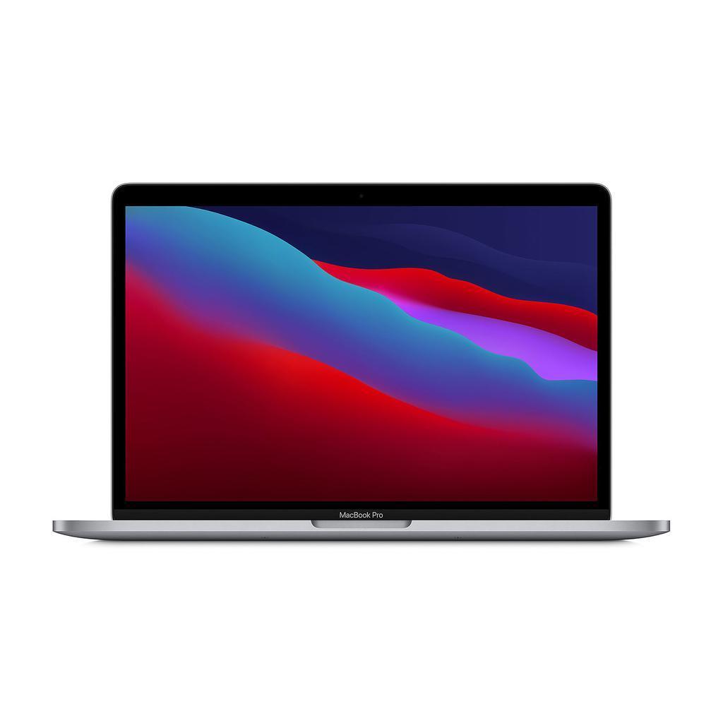 MacBook Pro 13-inch (2020) - Apple M1 8-core CPU and 8-core GPU - 8GB RAM - SSD 256GB - QWERTY - English