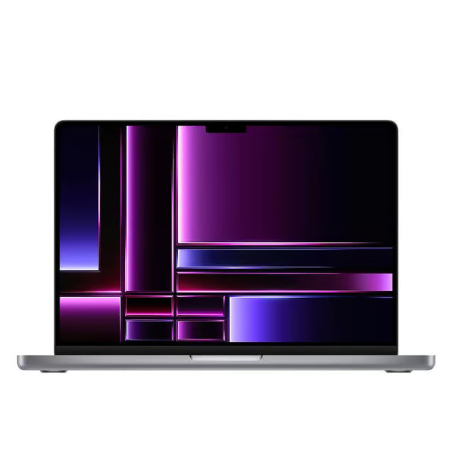 MacBook Pro 14-inch (2023) - Apple M2 Pro 10-core and 16-core GPU - 16GB RAM - SSD 512GB - QWERTY - English