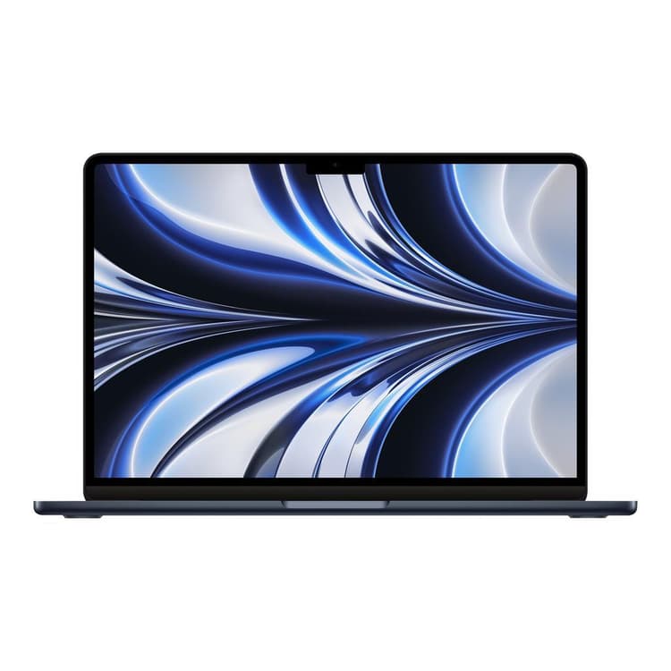 MacBook Air 13-inch (2022) - Apple M2 8-core and 8-core GPU - 8GB RAM - SSD 256GB - QWERTY - English