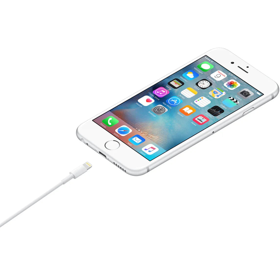 Apple Lightning to USB Cable - TechPros® Accessories, Apple accessories, iphone charger Apple Lightning to USB Cable - Default Title iPhone Charger