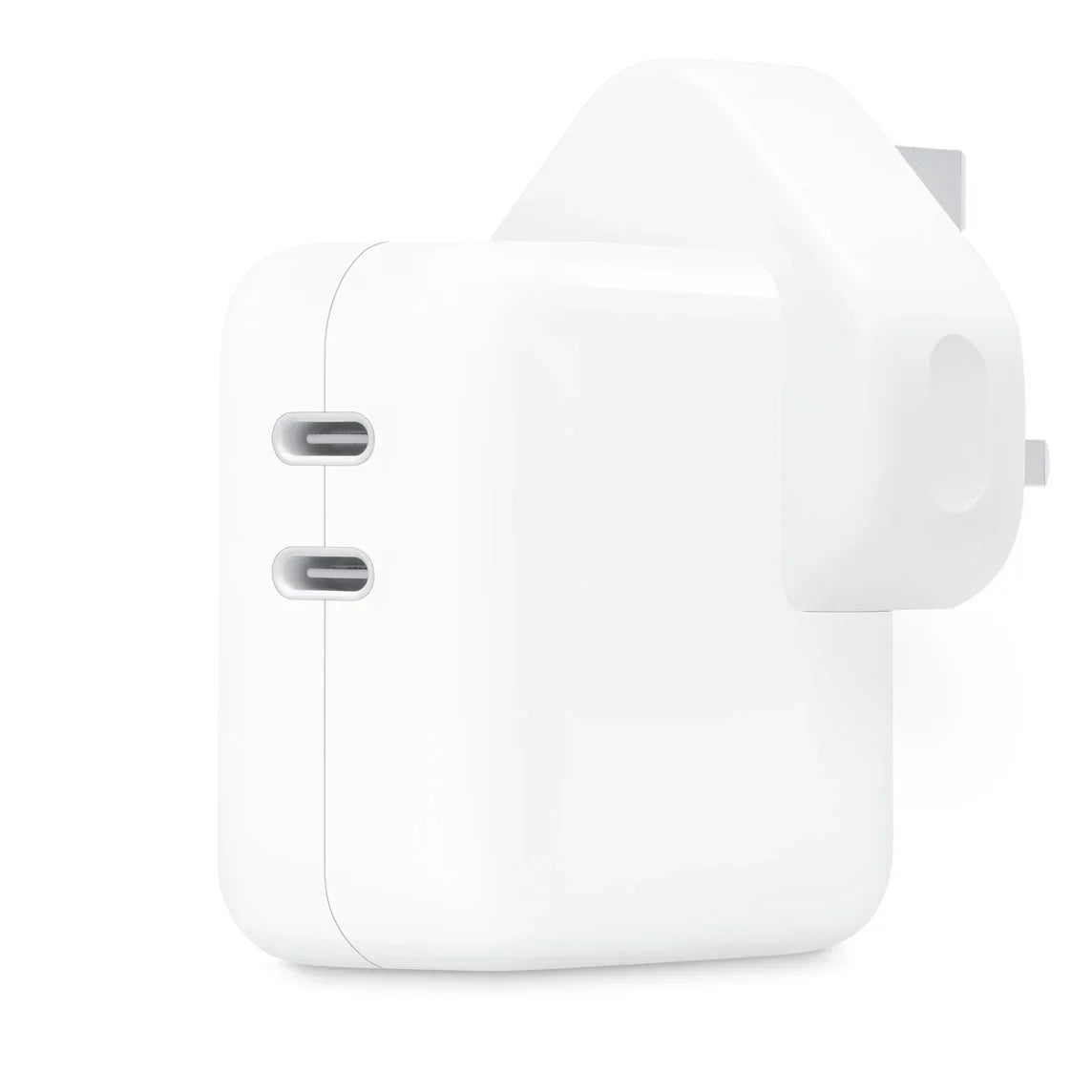 Refurbished Apple 35W Dual USB-C Port Power Adapter - TechPros® Accessories, Apple accessories, iphone charger Refurbished Apple 35W Dual USB-C Port Power Adapter - Default Title iPhone Charger