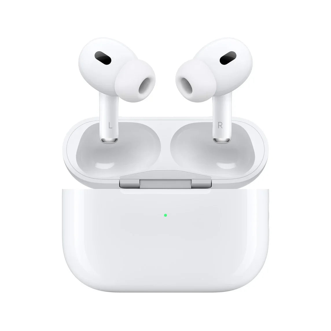 Apple AirPods Pro 2nd gen (2022) - with MagSafe Charging Case (USB‑C) - TechPros® Accessories, Apple accessories, apple headphones Apple AirPods Pro 2nd gen (2022) - with MagSafe Charging Case (USB‑C) - Excellent Apple Airpods