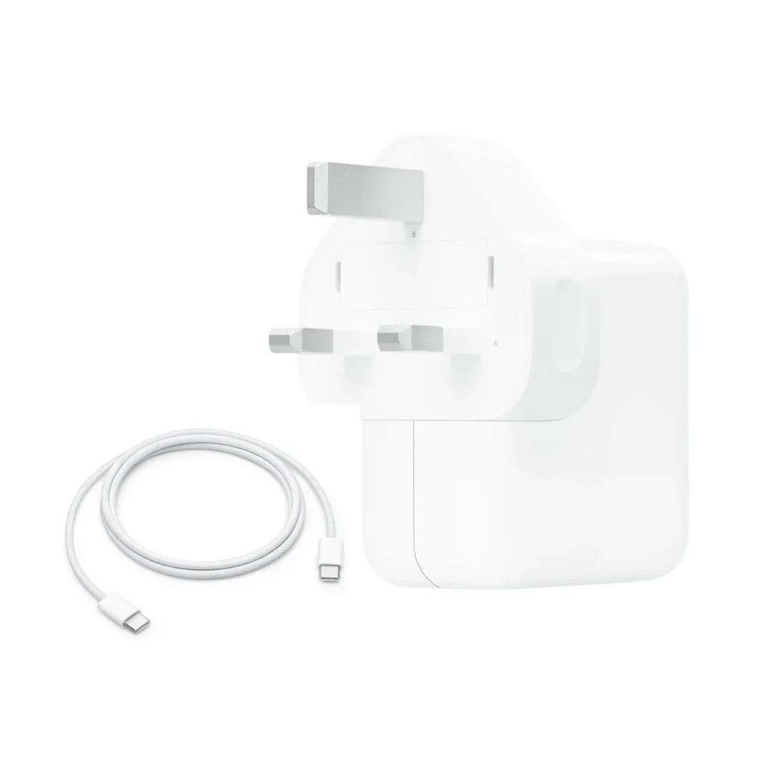 Apple USB-C MacBook Charger 30W for MacBook Air 13-inch (2018-2024)
