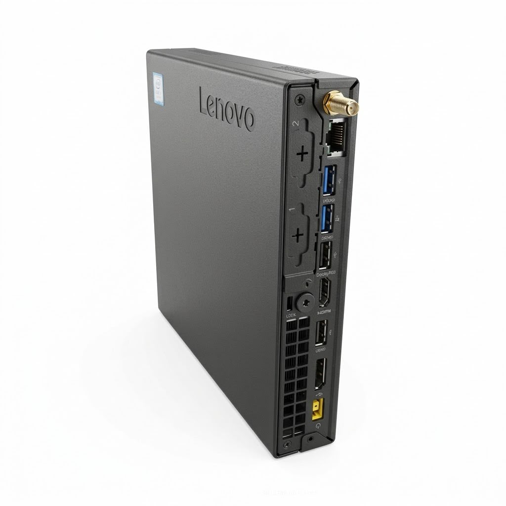 Lenovo ThinkCentre M720q Tiny PC i5-8400T Gen 8GB 256GB SSD (Refurbished)